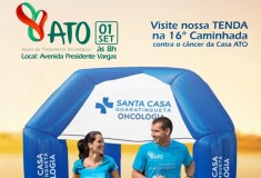 Caminhada Contra o Câncer Casa ATO