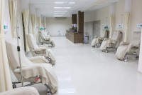 Salão para realização de Quimioterapia
