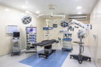 Nossas salas cirúrgicas são equipadas com os mais modernos equipamentos de cirurgia