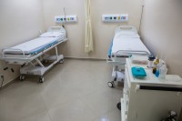 Sala de Emergência do nosso Centro de Oncologia